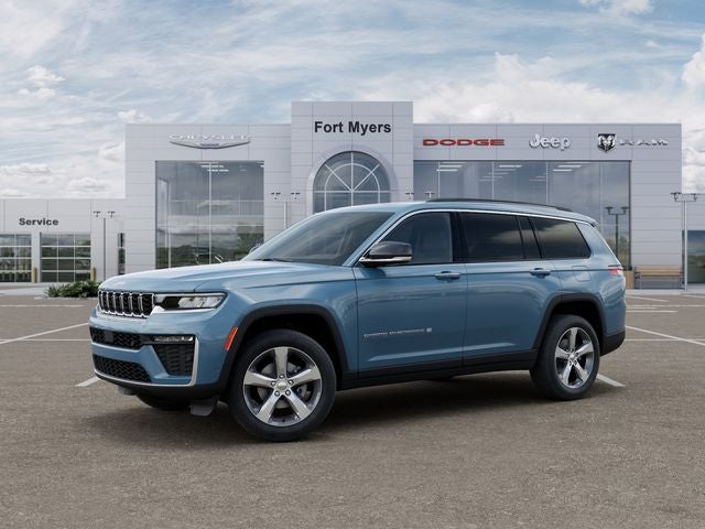 2026 Jeep Grand Cherokee GRAND CHEROKEE L LIMITED 4X2