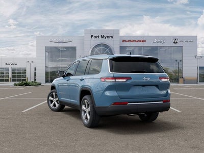 2026 Jeep Grand Cherokee GRAND CHEROKEE L LIMITED 4X2