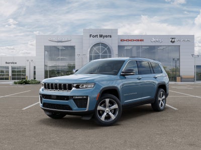 2026 Jeep Grand Cherokee GRAND CHEROKEE L LIMITED 4X2