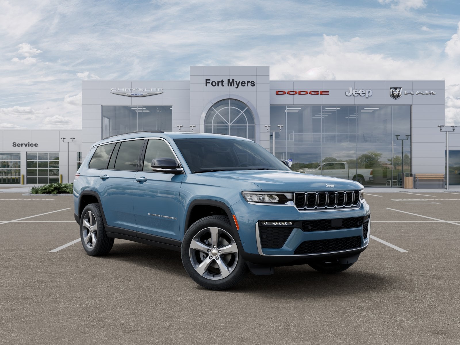 2026 Jeep Grand Cherokee GRAND CHEROKEE L LIMITED 4X2