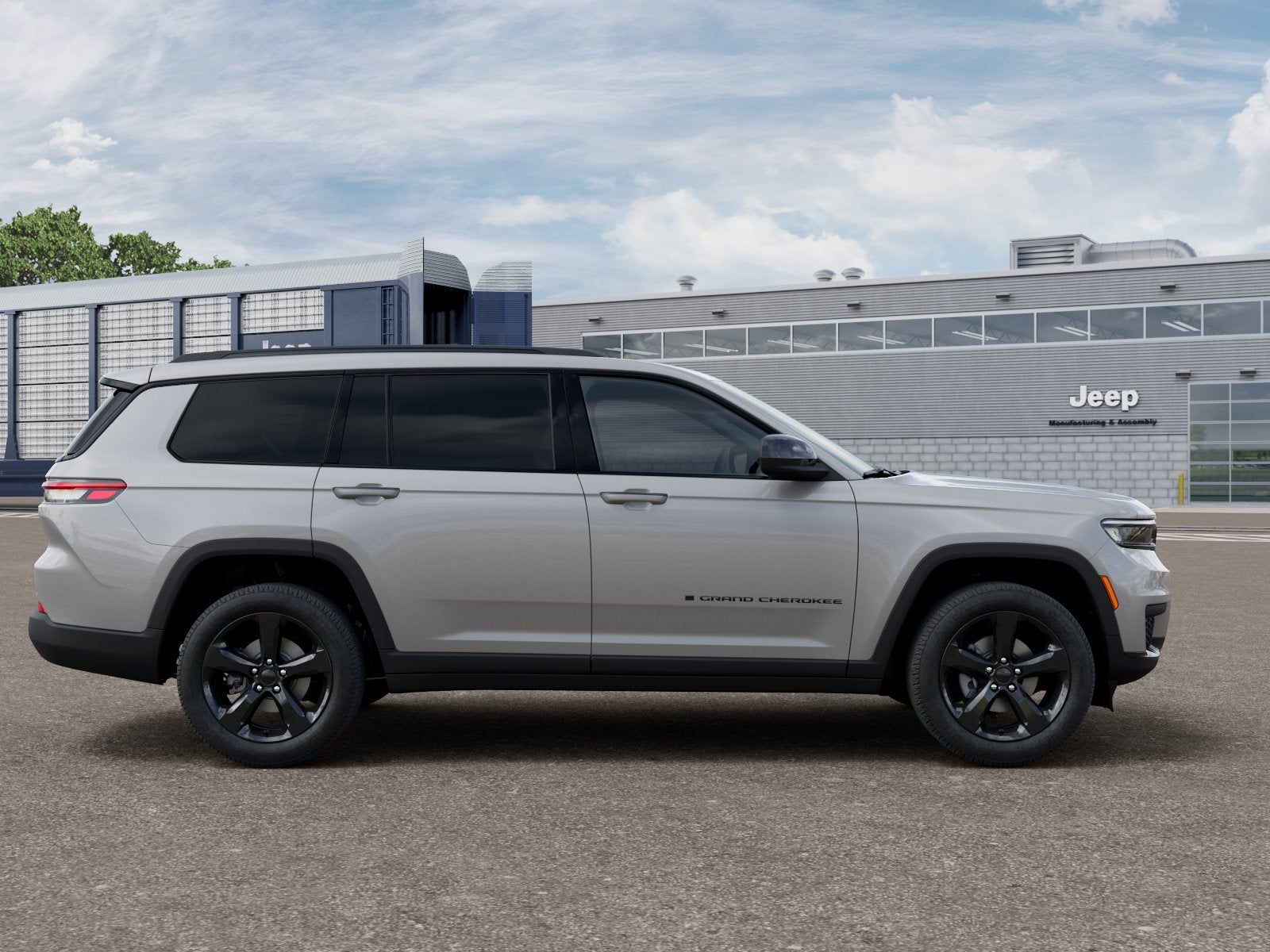 2025 Jeep Grand Cherokee L Altitude X