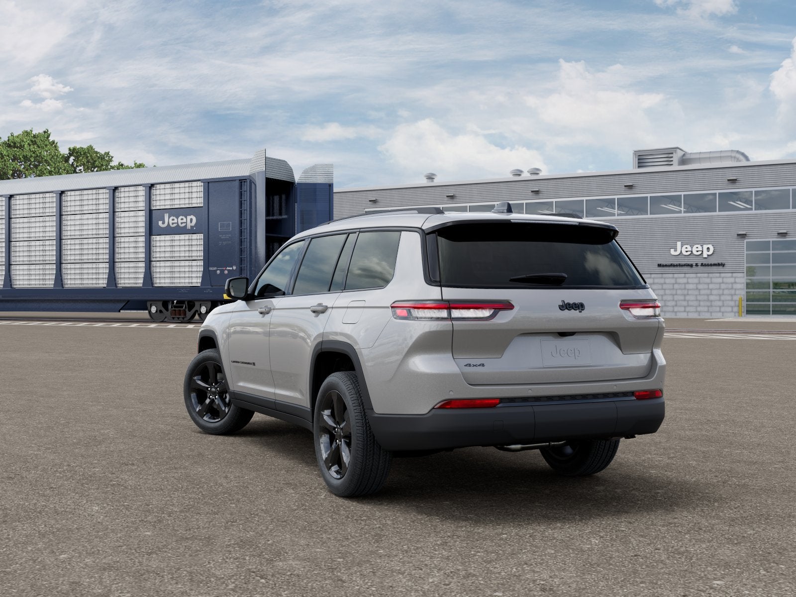 2025 Jeep Grand Cherokee L Altitude X