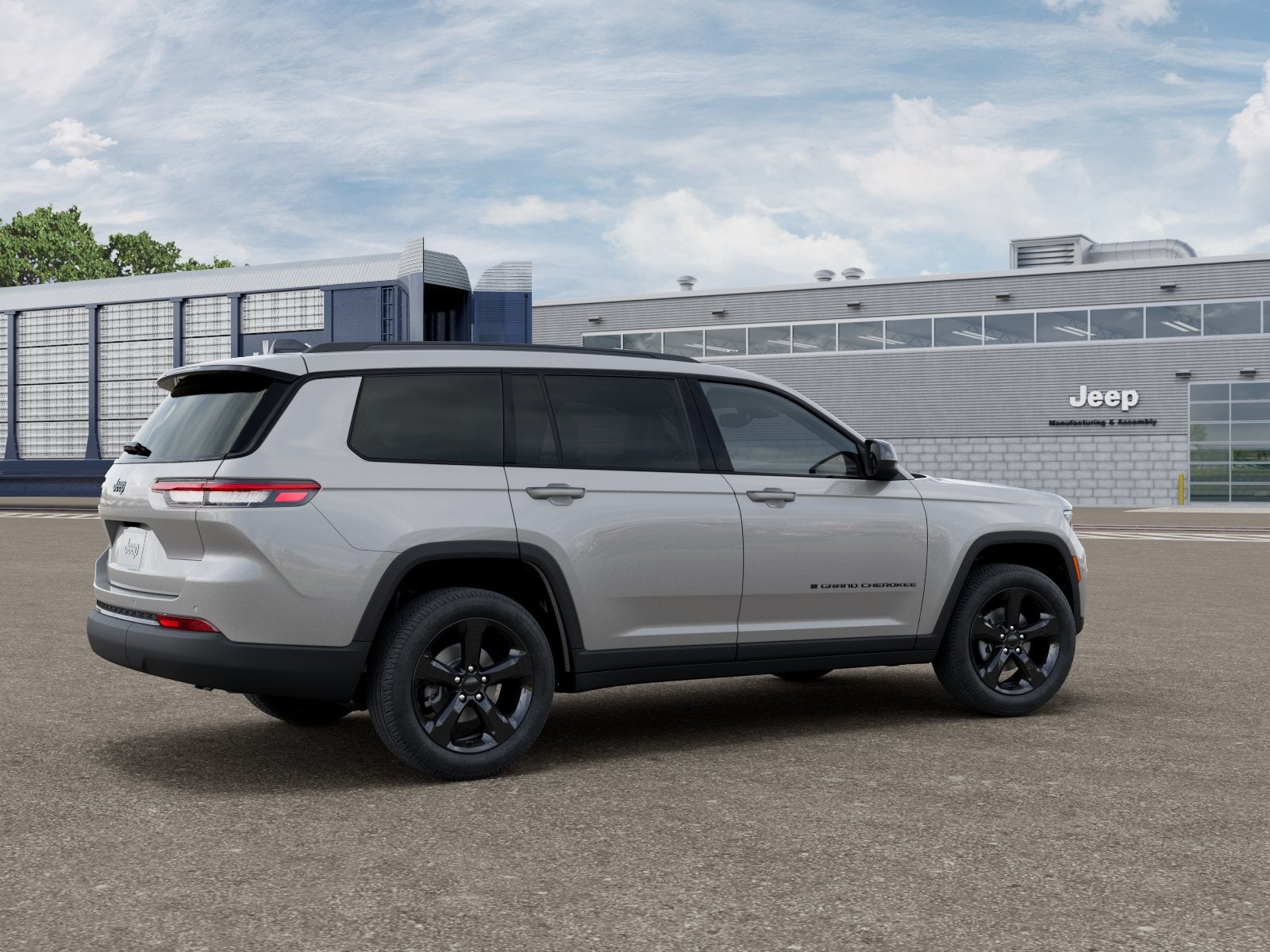 2025 Jeep Grand Cherokee L Altitude X