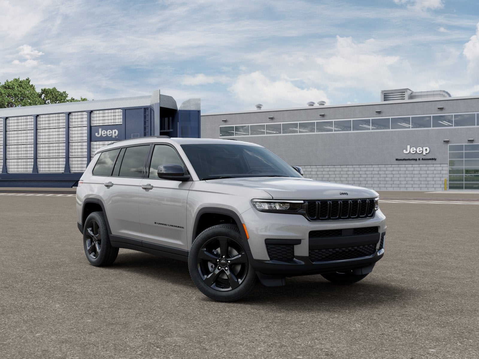 2025 Jeep Grand Cherokee L Altitude X