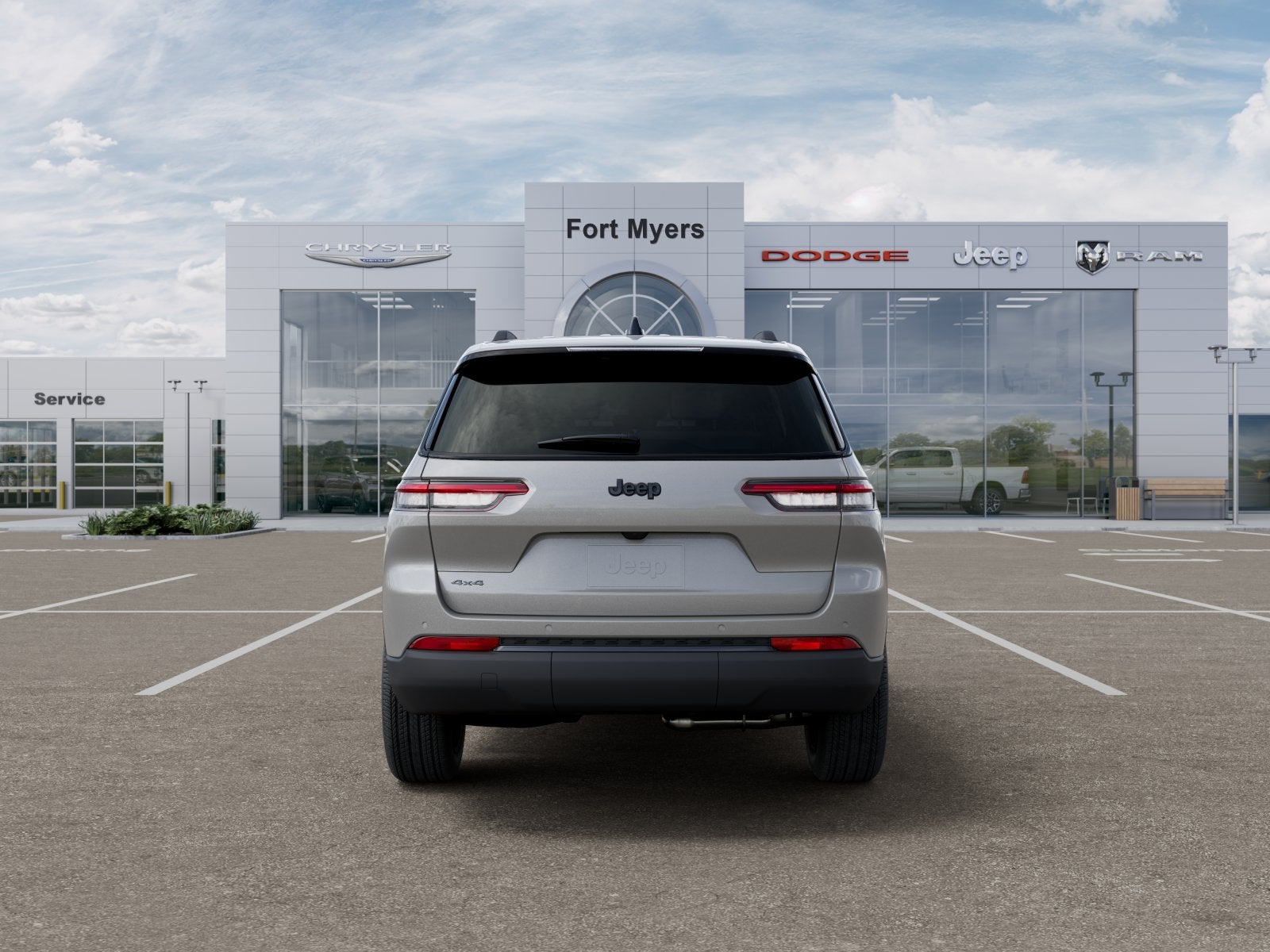 2025 Jeep Grand Cherokee L Altitude X