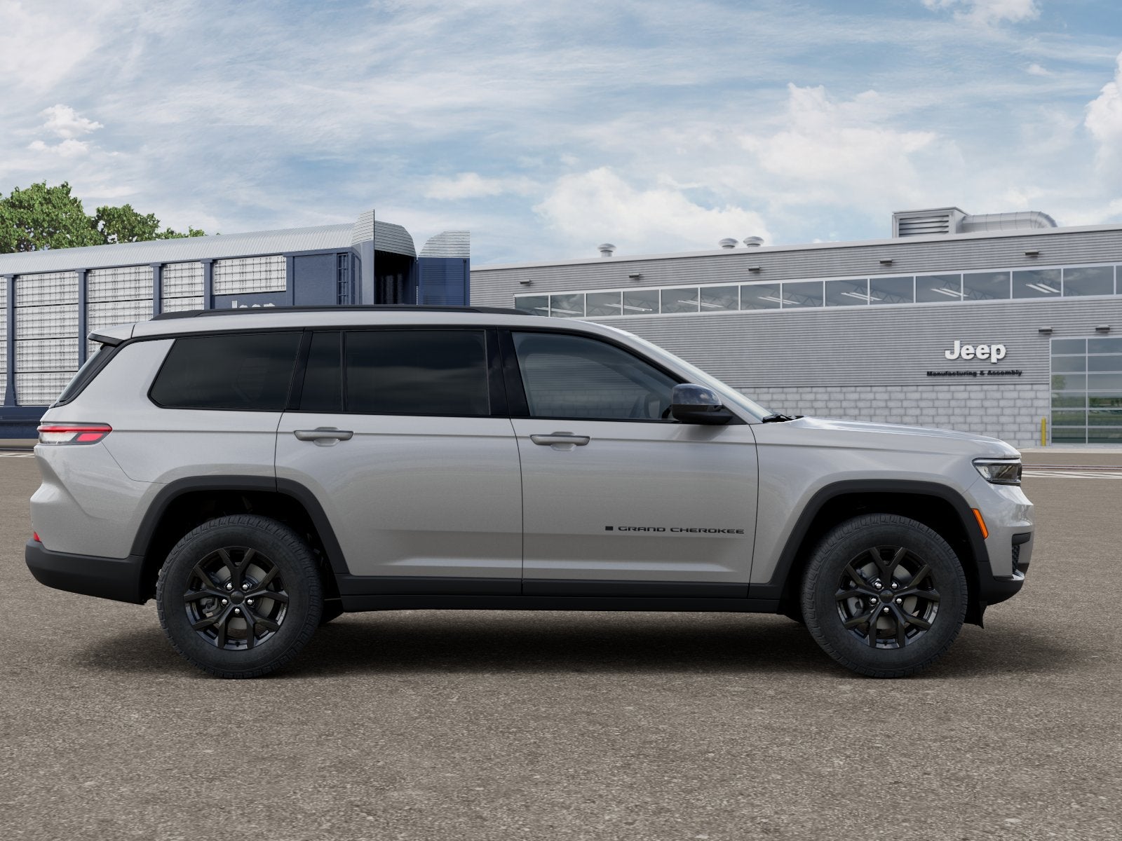 2025 Jeep Grand Cherokee L Altitude X