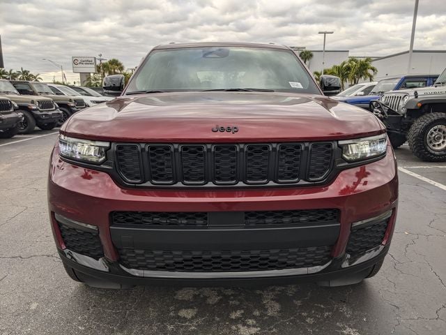 2025 Jeep Grand Cherokee GRAND CHEROKEE L LIMITED 4X4