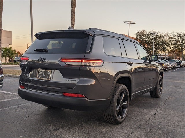 2025 Jeep Grand Cherokee GRAND CHEROKEE L LIMITED 4X4