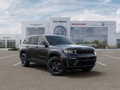 2026 Jeep Grand Cherokee GRAND CHEROKEE L LIMITED 4X4