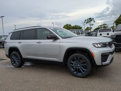2026 Jeep Grand Cherokee GRAND CHEROKEE L 85TH ANNIVERSARY EDITION 4X4