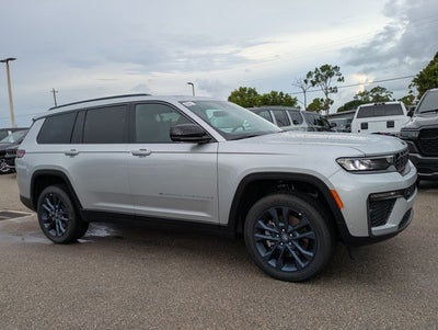 2026 Jeep Grand Cherokee GRAND CHEROKEE L 85TH ANNIVERSARY EDITION 4X4