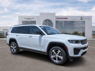2026 Jeep Grand Cherokee GRAND CHEROKEE L LIMITED 4X4