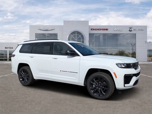 2026 Jeep Grand Cherokee GRAND CHEROKEE L LIMITED RESERVE 4X4