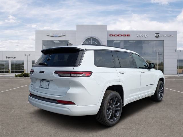 2026 Jeep Grand Cherokee GRAND CHEROKEE L LIMITED RESERVE 4X4