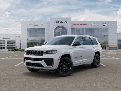 2026 Jeep Grand Cherokee GRAND CHEROKEE L LIMITED RESERVE 4X4