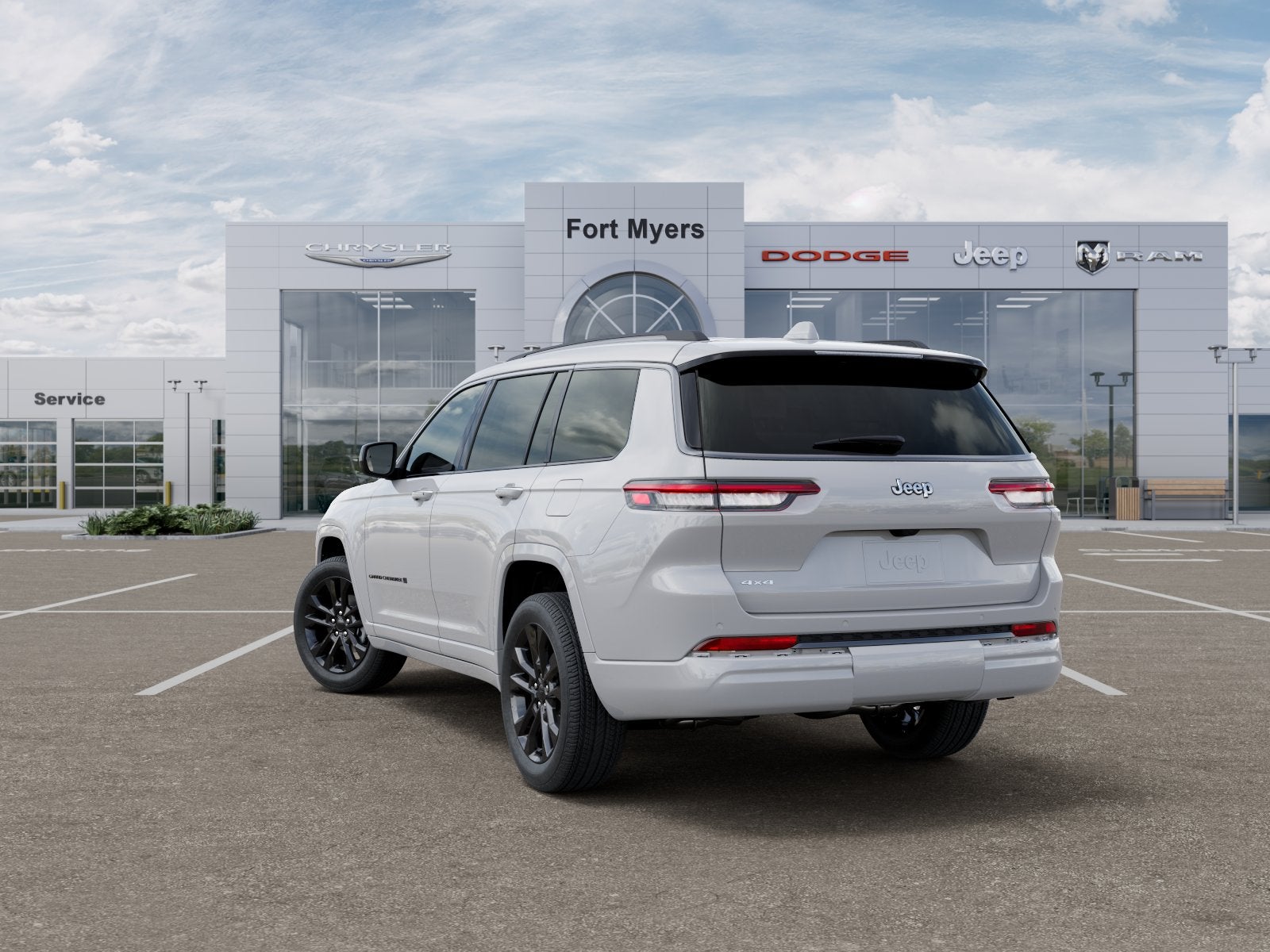 2026 Jeep Grand Cherokee GRAND CHEROKEE L LIMITED RESERVE 4X4