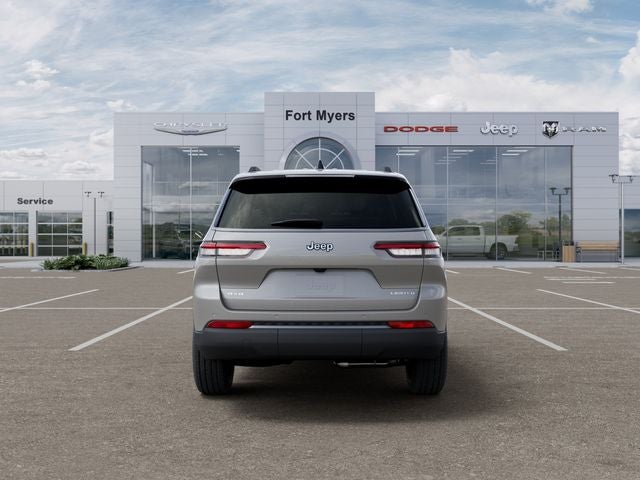 2026 Jeep Grand Cherokee GRAND CHEROKEE L LIMITED 4X4