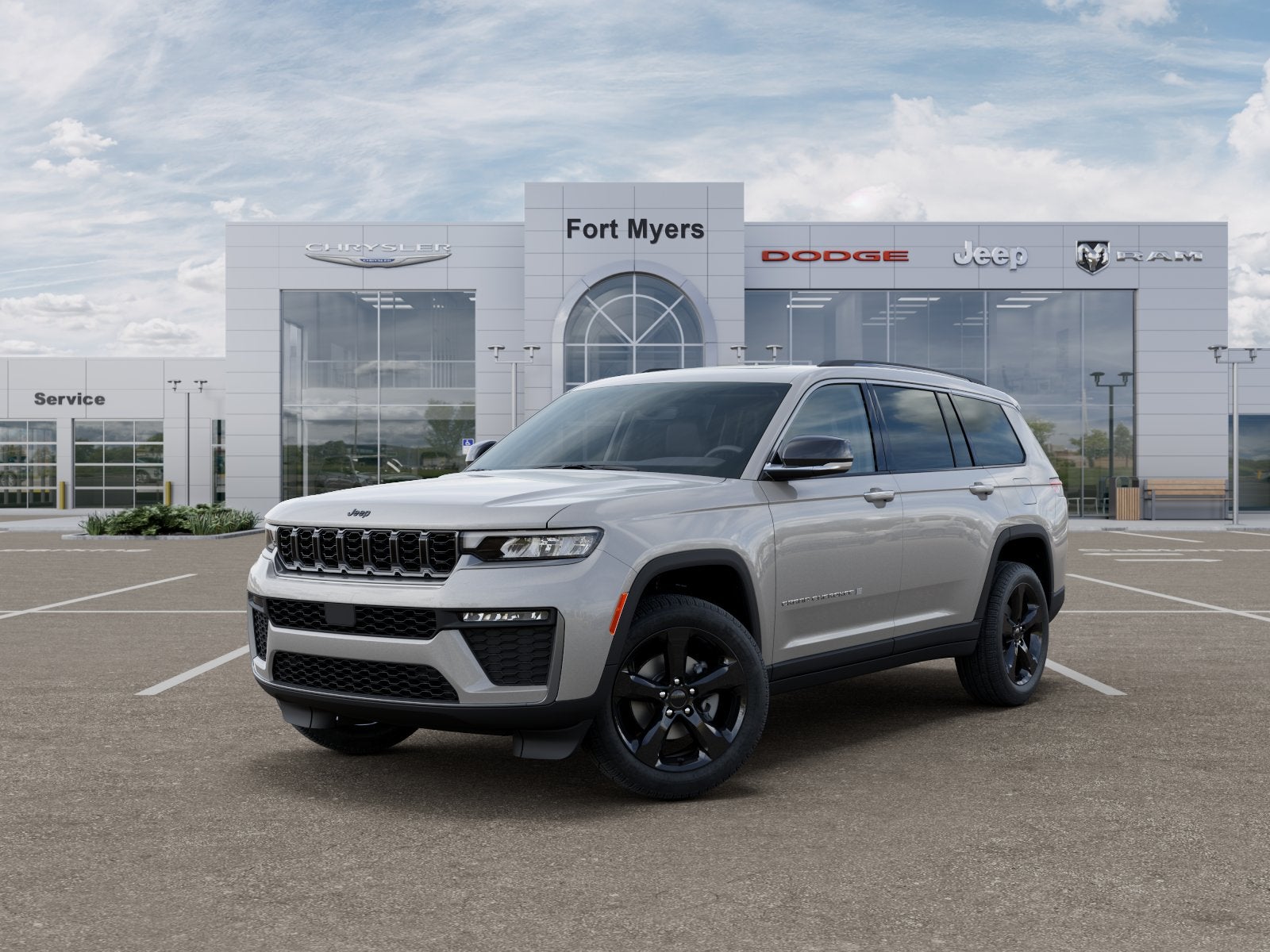 2026 Jeep Grand Cherokee GRAND CHEROKEE L LIMITED 4X4