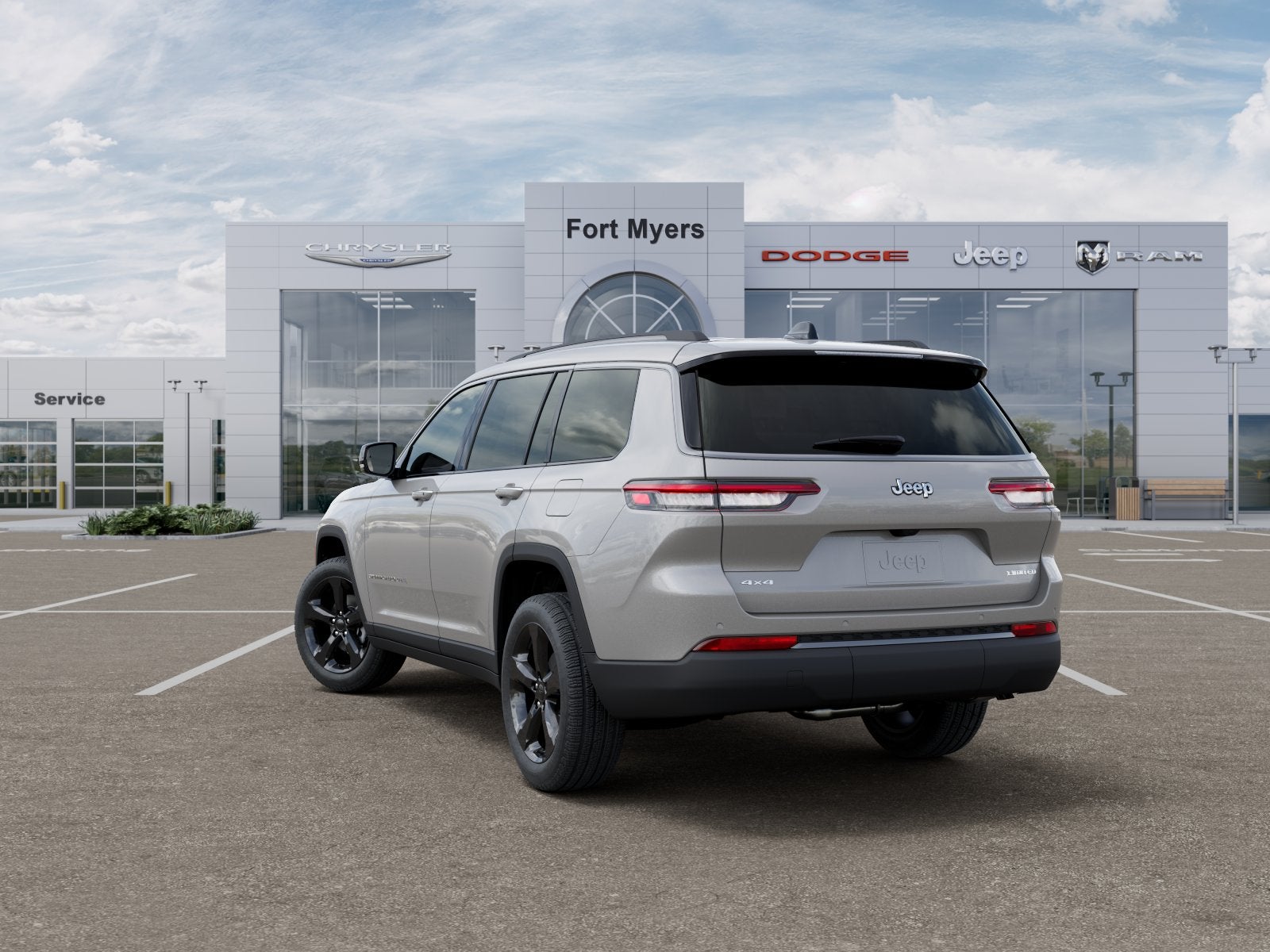 2026 Jeep Grand Cherokee GRAND CHEROKEE L LIMITED 4X4