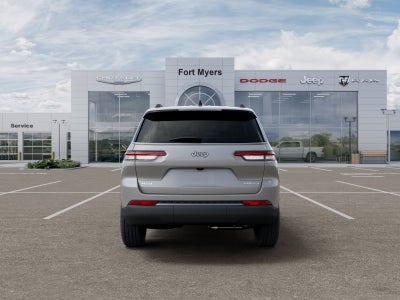 2026 Jeep Grand Cherokee GRAND CHEROKEE L LIMITED 4X4