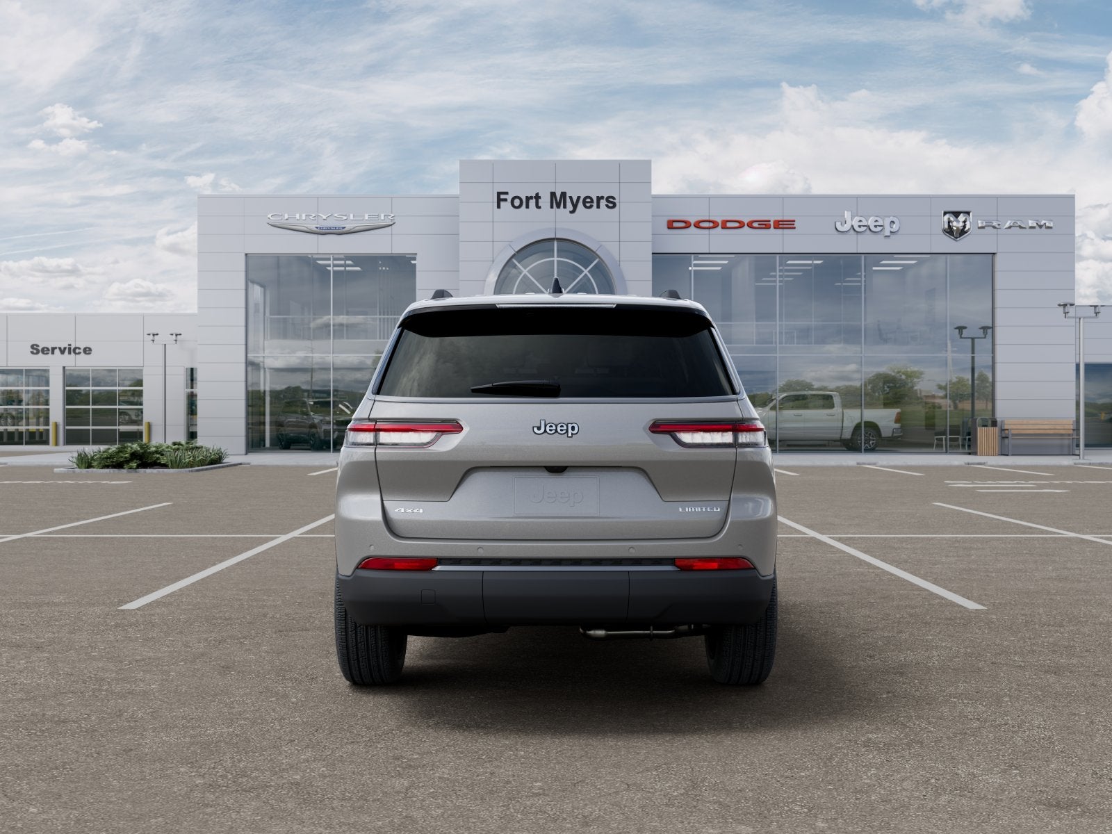 2026 Jeep Grand Cherokee GRAND CHEROKEE L LIMITED 4X4