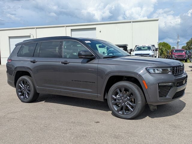 2026 Jeep Grand Cherokee GRAND CHEROKEE L LIMITED RESERVE 4X4