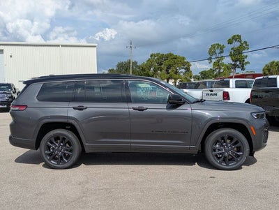 2026 Jeep Grand Cherokee GRAND CHEROKEE L LIMITED RESERVE 4X4