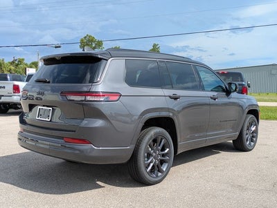 2026 Jeep Grand Cherokee GRAND CHEROKEE L LIMITED RESERVE 4X4