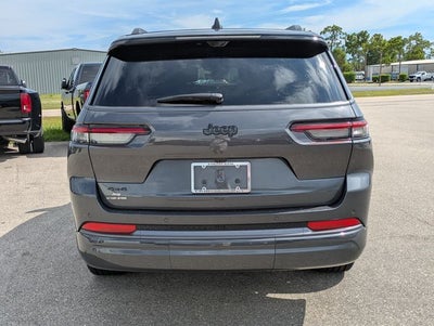 2026 Jeep Grand Cherokee GRAND CHEROKEE L LIMITED RESERVE 4X4