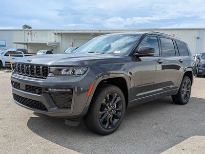 2026 Jeep Grand Cherokee GRAND CHEROKEE L LIMITED RESERVE 4X4