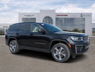 2026 Jeep Grand Cherokee GRAND CHEROKEE L LIMITED 4X4