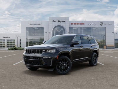 2026 Jeep Grand Cherokee GRAND CHEROKEE L LIMITED RESERVE 4X4