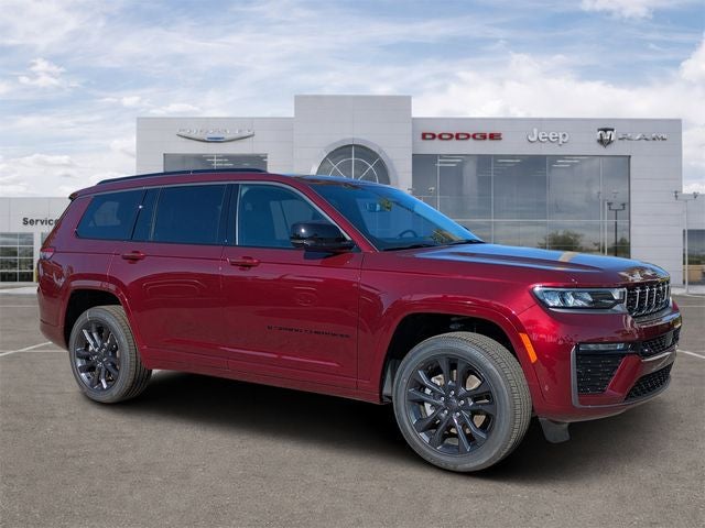 2026 Jeep Grand Cherokee GRAND CHEROKEE L LIMITED RESERVE 4X4