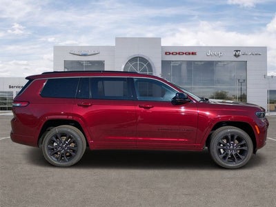2026 Jeep Grand Cherokee GRAND CHEROKEE L LIMITED RESERVE 4X4