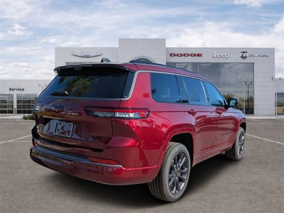 2026 Jeep Grand Cherokee GRAND CHEROKEE L LIMITED RESERVE 4X4