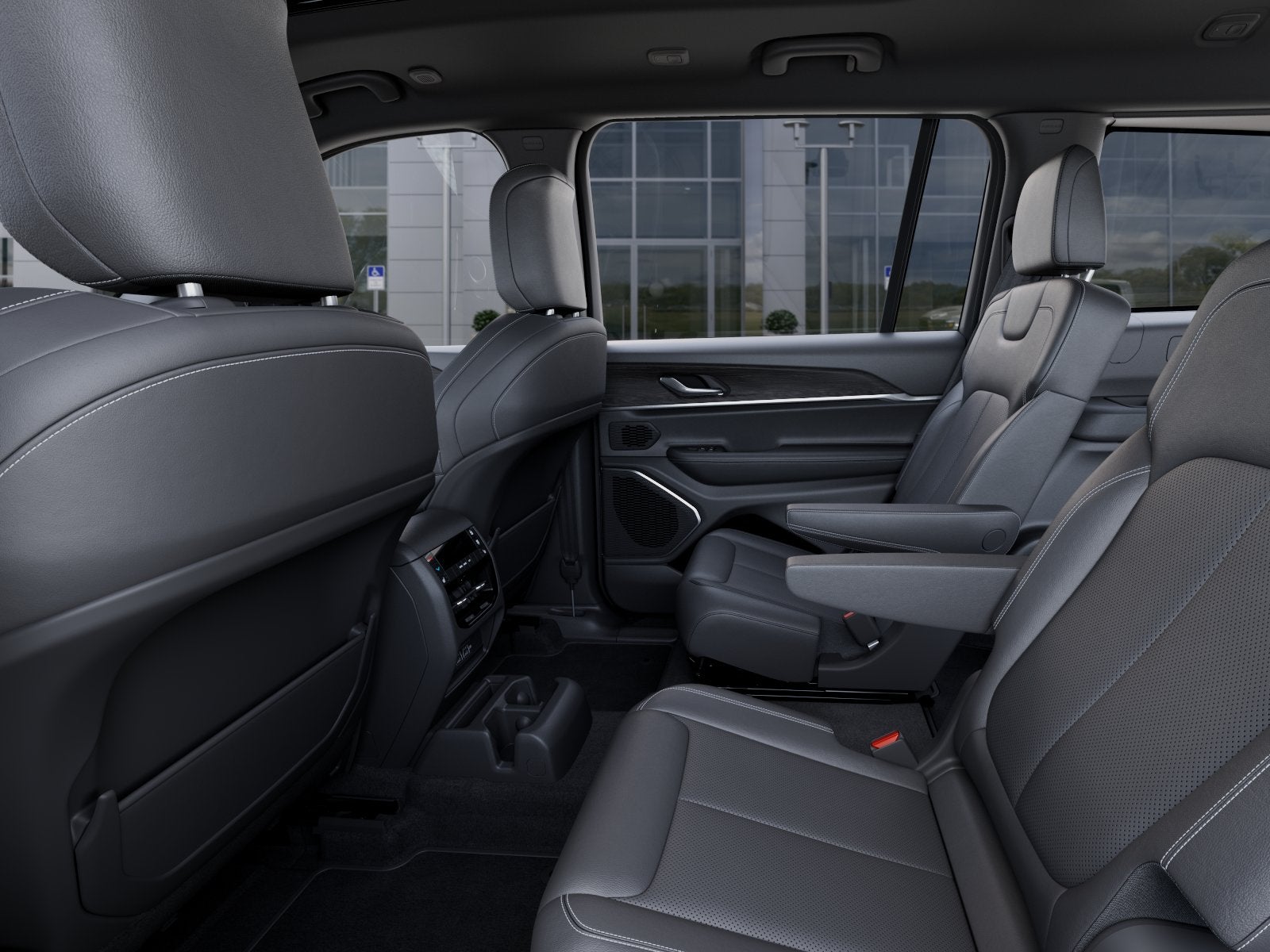 2026 Jeep Grand Cherokee GRAND CHEROKEE L LIMITED RESERVE 4X4