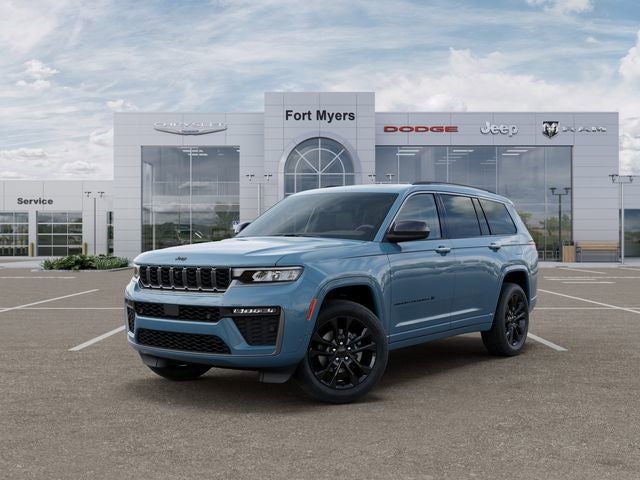 2026 Jeep Grand Cherokee GRAND CHEROKEE L LIMITED RESERVE 4X4