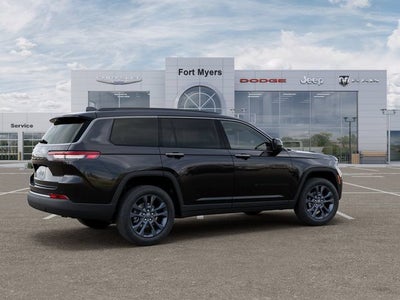 2026 Jeep Grand Cherokee GRAND CHEROKEE L 85TH ANNIVERSARY EDITION 4X4