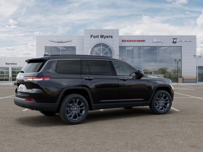 2026 Jeep Grand Cherokee GRAND CHEROKEE L 85TH ANNIVERSARY EDITION 4X4