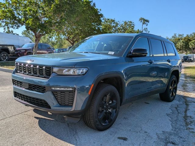 2026 Jeep Grand Cherokee GRAND CHEROKEE L LIMITED 4X4