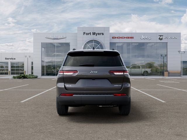 2026 Jeep Grand Cherokee GRAND CHEROKEE L LIMITED 4X4