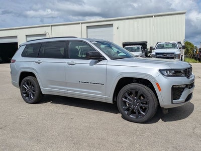 2026 Jeep Grand Cherokee GRAND CHEROKEE L LIMITED RESERVE 4X4