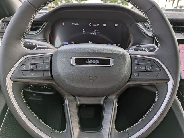 2026 Jeep Grand Cherokee GRAND CHEROKEE L LIMITED RESERVE 4X4