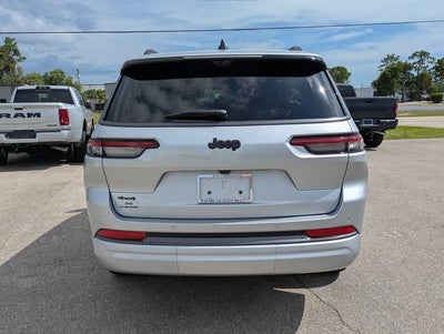 2026 Jeep Grand Cherokee GRAND CHEROKEE L LIMITED RESERVE 4X4