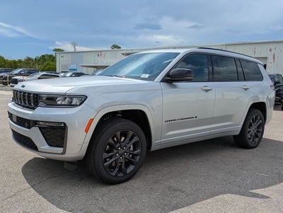 2026 Jeep Grand Cherokee GRAND CHEROKEE L LIMITED RESERVE 4X4