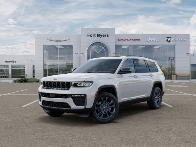 2026 Jeep Grand Cherokee GRAND CHEROKEE L 85TH ANNIVERSARY EDITION 4X4