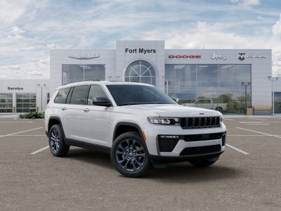 2026 Jeep Grand Cherokee GRAND CHEROKEE L 85TH ANNIVERSARY EDITION 4X4