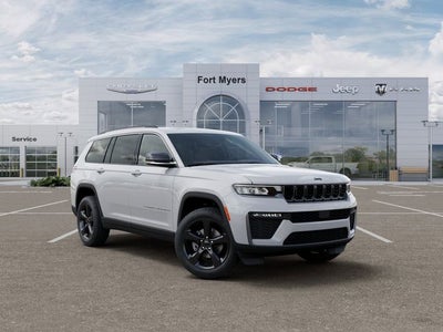 2026 Jeep Grand Cherokee GRAND CHEROKEE L LIMITED 4X4