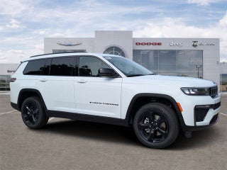 2026 Jeep Grand Cherokee GRAND CHEROKEE L LIMITED 4X4