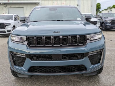 2026 Jeep Grand Cherokee GRAND CHEROKEE L LIMITED RESERVE 4X4
